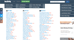 Desktop Screenshot of busylisting.com